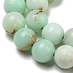 Natural Green Opal Beads Strands&nbsp;G-R494-A08-03