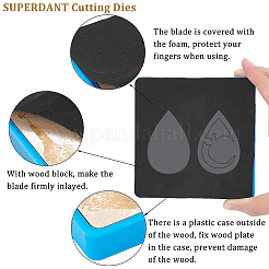 1Pc Wood Cutting Dies&nbsp;DIY-SD0001-92A-02