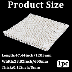 PVC Foam Net Fabrics&nbsp;DIY-GF0014-38