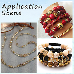 300Pcs 15 Styles Tibetan Style Alloy Beads Set&nbsp;FIND-SP0002-16C