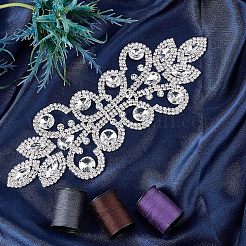 1Pc Brass Rhinestone Sewing Decorate&nbsp;DIY-FG0002-45