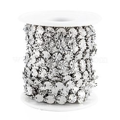 Tarnish Resistant Handmade 304 Stainless Steel Link Chains&nbsp;CHS-M004-11P