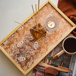 Self-Adhesive Silk Screen Printing Stencil&nbsp;DIY-WH0338-259