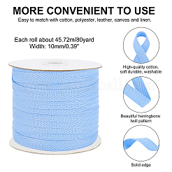Cotton Twill Tape Ribbons&nbsp;OCOR-WH0058-35D