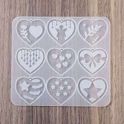 Easter DIY Pendant Molds&nbsp;LS-AJEW-U023-03A