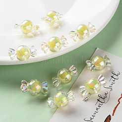Transparent Acrylic Beads&nbsp;TACR-S152-13B-A10