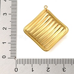 Ion Plating(IP) 304 Stainless Steel Pendants&nbsp;STAS-C104-51G