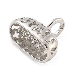 Rack Plating Brass Pendants&nbsp;KK-A234-008P