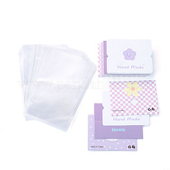 40Pcs 4 Styles Paper Foldable Header Cards&nbsp;CDIS-TA0001-51