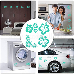Waterproof PET Adhesive Sticker Car Stickers&nbsp;DIY-WH0240-07B