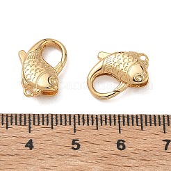 SHEGRACE Brass Lobster Claw Clasps&nbsp;XGRQ4G357-673G