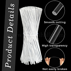 100Pcs Acrylic Rods Solid&nbsp;AJEW-SP0002-57A