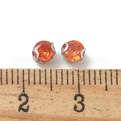 Round Stainless Steel Prong Settings&nbsp;STAS-M104-01G