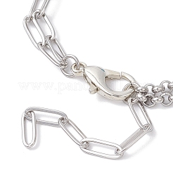 304 Stainless Steel Multi-layered Bracelets&nbsp;BJEW-JB12234-01