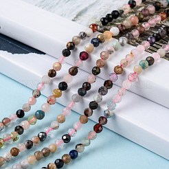Natural Mixed Stone Beads Strands&nbsp;G-T108-39