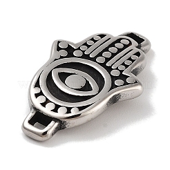 Retro 304 Stainless Steel Hamsa Hand Links&nbsp;STAS-L274-013AS