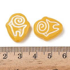 Handmade Lampwork Beads&nbsp;LAMP-D003-04J