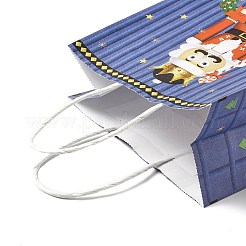 Christmas Nutcracker Kraft Paper Bags&nbsp;ABAG-B006-03D