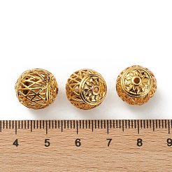 Hollow Brass Beads&nbsp;KK-L184-75B