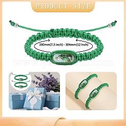 Cotton Cord Braided Bracelets&nbsp;FS-WG5D436-01