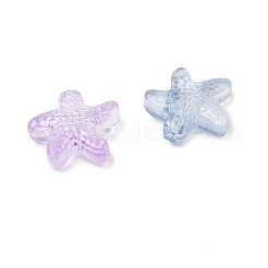 Gradient Color Transparent Glass Beads&nbsp;EGLA-L047-03A