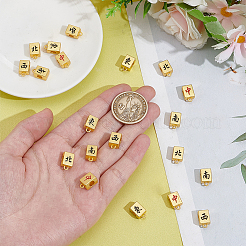 20Pcs 5 Styles Alloy Beads&nbsp;FIND-NB0006-65