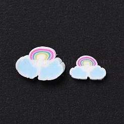 Handmade Polymer Clay Cabochons&nbsp;CLAY-A002-22