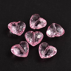 Transparent Acrylic Beads&nbsp;X-PL318Y-3