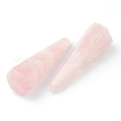 Pointed Natural Rose Quartz Display Decoration&nbsp;G-G973-03A