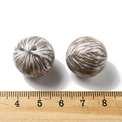 Printing Opaque Acrylic Beads&nbsp;OACR-H049-01A