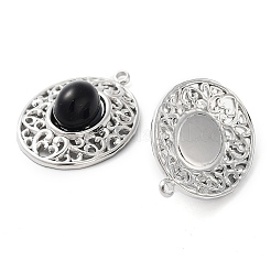 304 Stainless Steel Pendants&nbsp;STAS-L012-359C-P