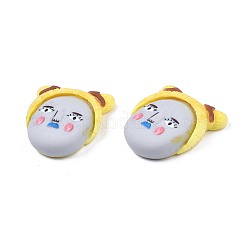 Opaque Resin Cabochons&nbsp;CRES-N024-56