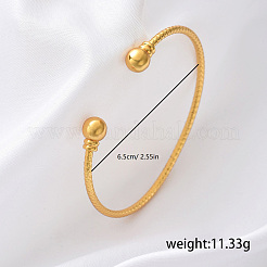 Elegant Stainless Steel Cuff Bangles&nbsp;QC8972-1