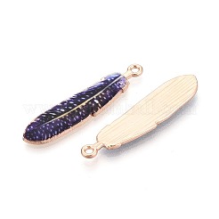 Alloy Enamel Pendants&nbsp;X1-FIND-G078-34G-04