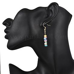 Natural Shell Dangle Earrings&nbsp;EJEW-JE06586