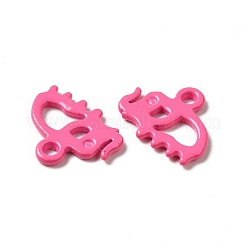 Spray Painted 201 Stainless Steel Charms&nbsp;STAS-I672-34