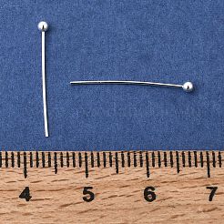 Brass Ball Head Pins&nbsp;KK-R020-04S
