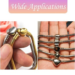 6Pcs 6 Styles 304 Stainless Steel Box Clasps&nbsp;STAS-CJ0002-72