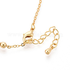 Brass Satellite Chains Bracelets for Women&nbsp;BJEW-N032-08E-G