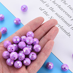 Opaque Acrylic Beads&nbsp;TACR-S154-10F-03