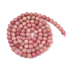 Natural Rhodonite Beads Strands&nbsp;G-E411-11A-4mm