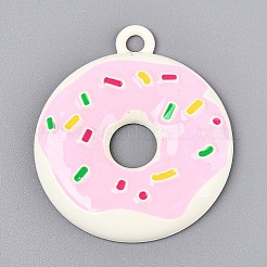 Spray Painted Alloy and Enamel Big Pendants&nbsp;PALLOY-T092-85G