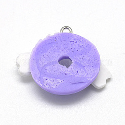 Handmade Polymer Clay Pendants&nbsp;LS-CLAY-Q240-021D
