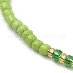 Glass Seed Braided Bead Bracelets&nbsp;BJEW-JB09610