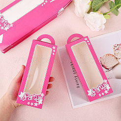 20Pcs Lovely Girl Paper Gift Storage Boxes&nbsp;CON-WH0093-06