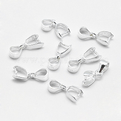 925 Sterling Silver Pendant Bails&nbsp;X-STER-E050-10S