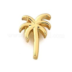 Coconut Tree Brass Beads&nbsp;KK-B136-10G-05