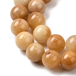 Natural Old Topaz Jade Beads Strands&nbsp;G-F364-06-10mm
