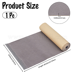 Self-adhesive Flocked Cloth Fabric&nbsp;AJEW-WH20006-416B