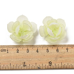 Heat Shrink Plastic Petal Bead Caps&nbsp;SACR-M007-01A